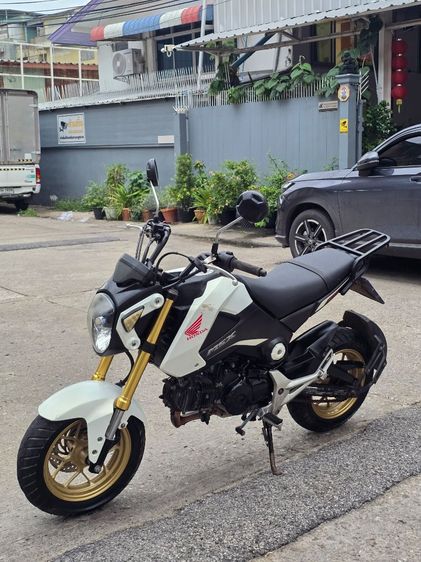 ขาย MSX125 ปี 2016 รถมือเดียว รูปที่ 2