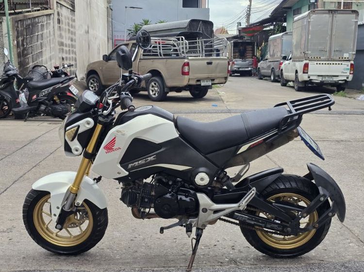 ขาย MSX125 ปี 2016 รถมือเดียว รูปที่ 3
