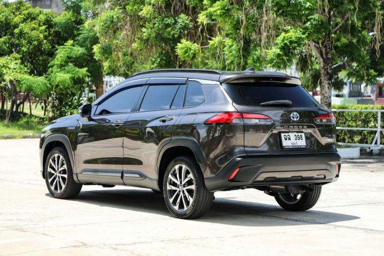 Toyota Corolla Cross 2020 1.8 Hybrid Premium Safety Utility-car ไฮบริด ไม่ติดแก๊ส เกียร์อัตโนมัติ น้ำตาล รูปที่ 3