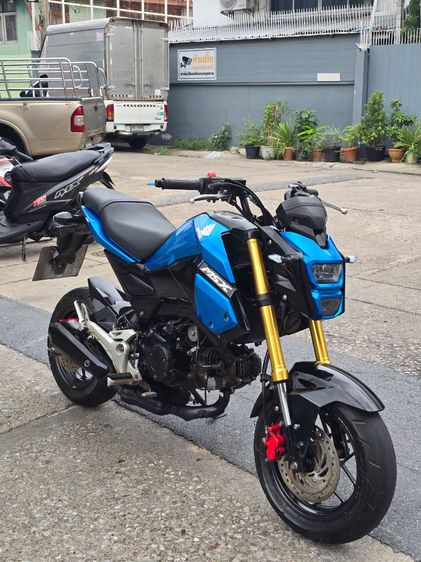 ขาย MSX125 SF ปี 2018