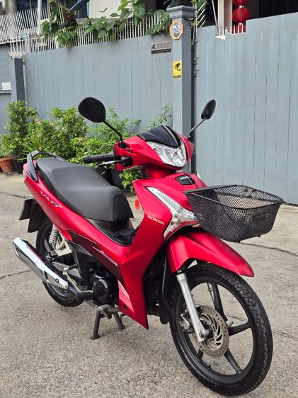 Honda ขาย Wave125i ปี 2024 สตาร์ทมือ ล้อแม็ก สวยๆ