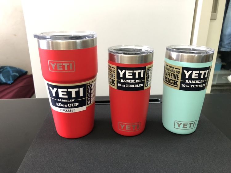 แก้ว YETI มือ 1 แบบ 10oz และ 20oz