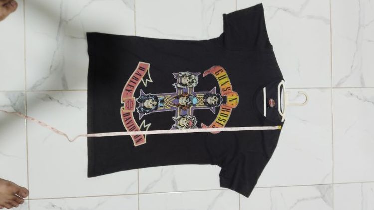 เสื้อวง Gun n Roses อก19.5 นิ้ว ยาว29.5 นิ้ว รูปที่ 8