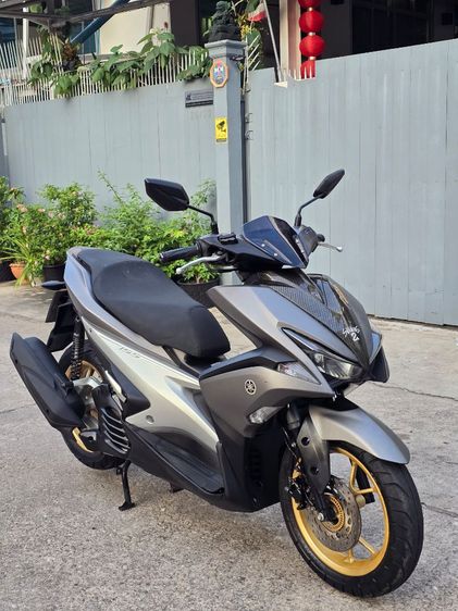 ขาย Aerox155 ปี 2017 ABS  รีโมท สวยๆ