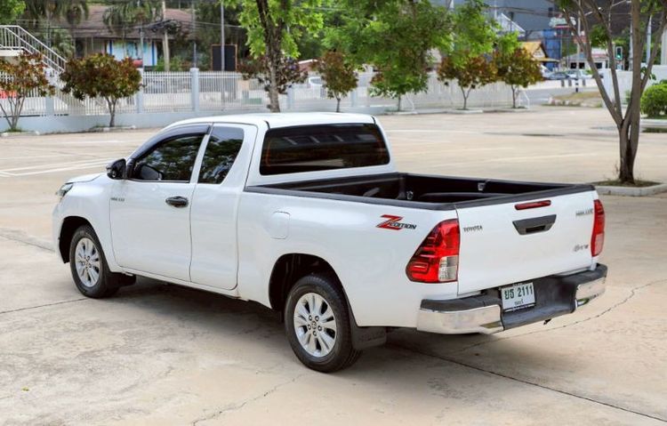 Toyota Hilux Revo 2022 2.4 Entry Pickup ดีเซล ไม่ติดแก๊ส เกียร์ธรรมดา ขาว รูปที่ 3