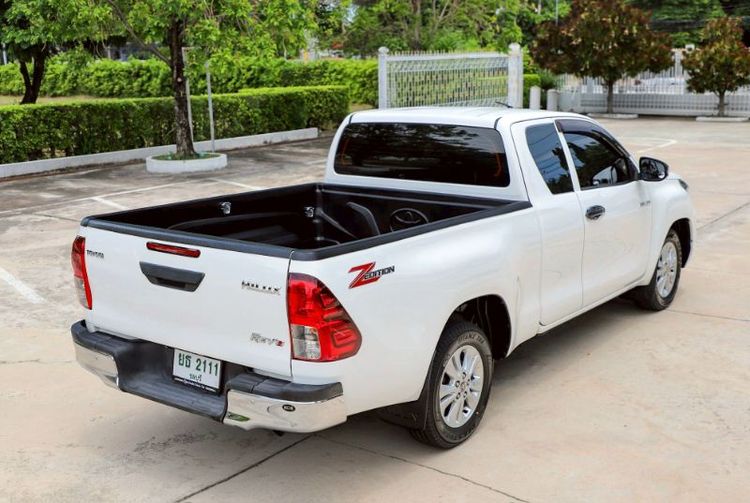 Toyota Hilux Revo 2022 2.4 Entry Pickup ดีเซล ไม่ติดแก๊ส เกียร์ธรรมดา ขาว รูปที่ 4