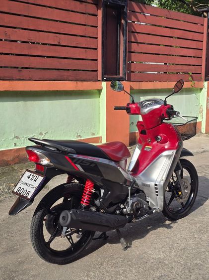 ขาย Yamaha Finn ปี 2022 ล้อแม็ก สภาพดี รูปที่ 3
