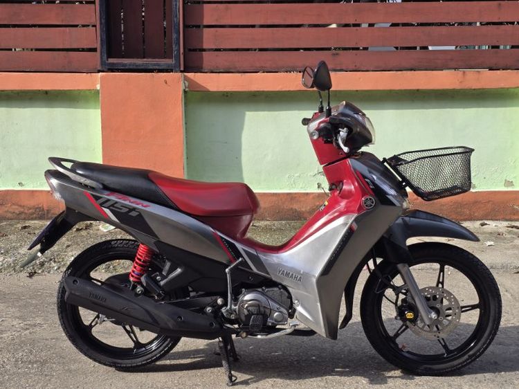 ขาย Yamaha Finn ปี 2022 ล้อแม็ก สภาพดี รูปที่ 2