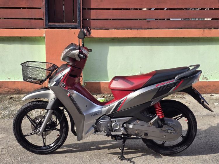ขาย Yamaha Finn ปี 2022 ล้อแม็ก สภาพดี รูปที่ 5