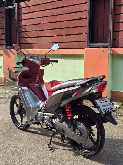 ขาย Yamaha Finn ปี 2022 ล้อแม็ก สภาพดี รูปที่ 4