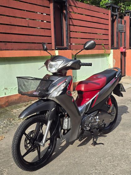 ขาย Yamaha Finn ปี 2022 ล้อแม็ก สภาพดี รูปที่ 6