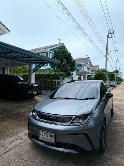 BYD Dolphin 2025 Extended Range Sedan ไฟฟ้า ไม่ติดแก๊ส เกียร์อัตโนมัติ เทา