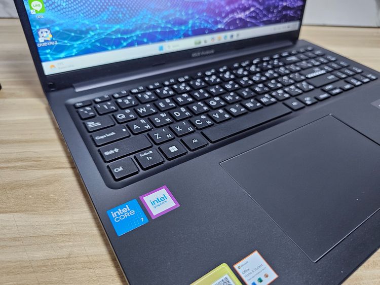 VivoBook 16 Core7 150u+ intel UHD+Ram16g+ssd 1Tb เครื่องสวย พร้อมใช้งาน รูปที่ 4