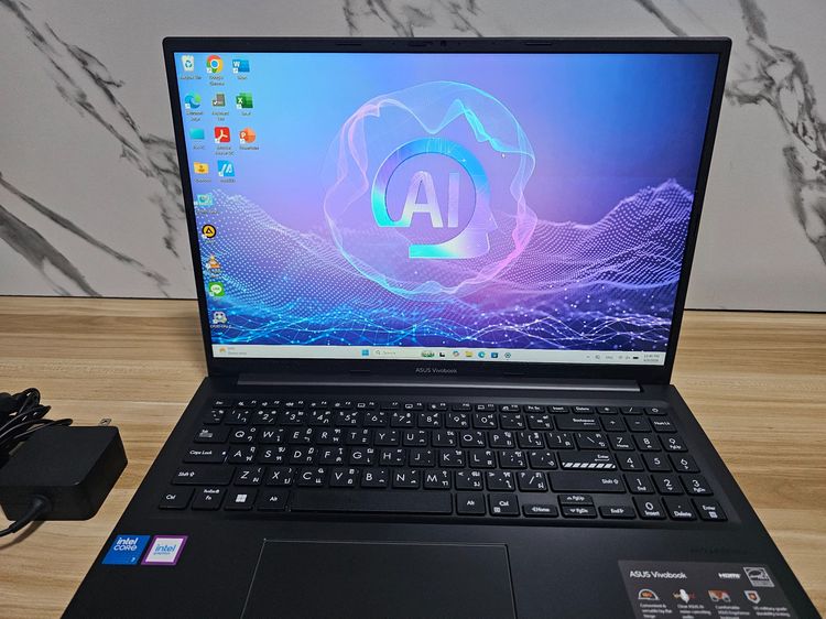 VivoBook 16 Core7 150u+ intel UHD+Ram16g+ssd 1Tb เครื่องสวย พร้อมใช้งาน รูปที่ 2