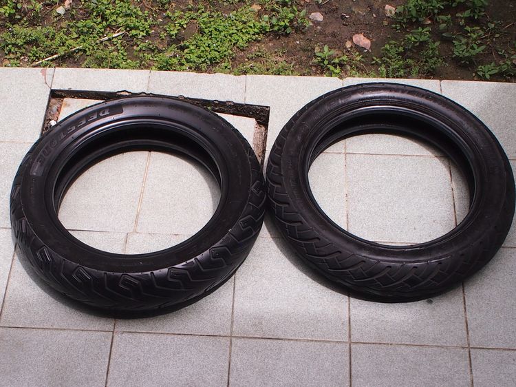 ยาง มอเตอร์ไซด์ Scooter ขอบ 12 รูปที่ 17