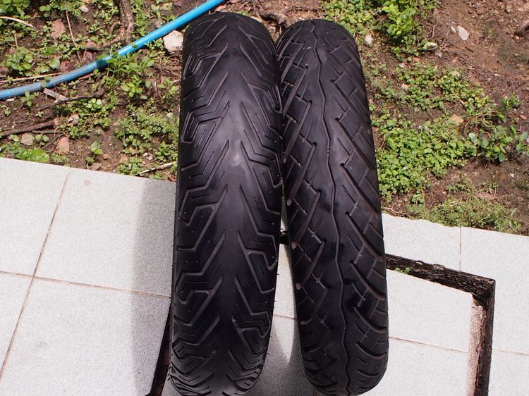 ยาง มอเตอร์ไซด์ Scooter ขอบ 12 รูปที่ 16