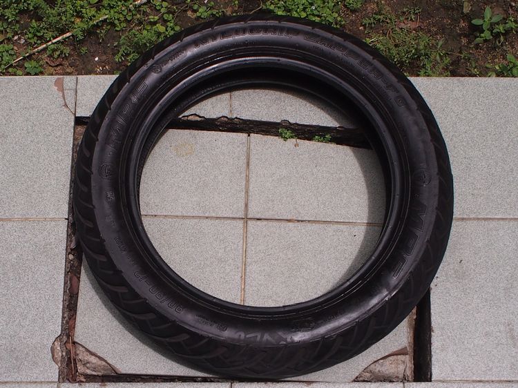 ยาง มอเตอร์ไซด์ Scooter ขอบ 12 รูปที่ 5