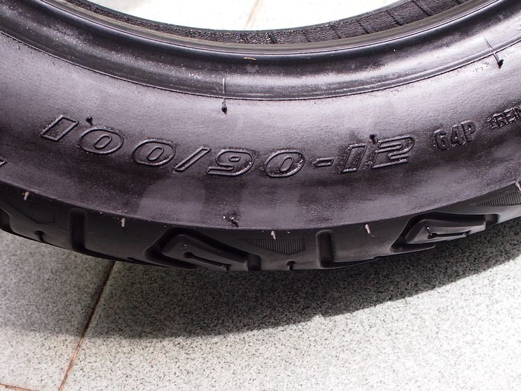 ยาง มอเตอร์ไซด์ Scooter ขอบ 12 รูปที่ 13
