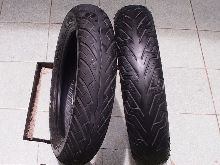 ยาง มอเตอร์ไซด์ Scooter ขอบ 12 รูปที่ 4