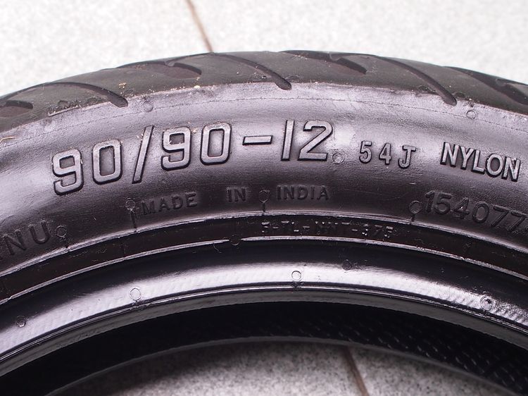 ยาง มอเตอร์ไซด์ Scooter ขอบ 12 รูปที่ 8