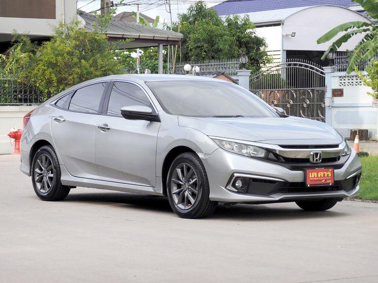 Honda Civic 2021 1.8 EL i-VTEC Sedan เบนซิน ไม่ติดแก๊ส เกียร์อัตโนมัติ บรอนซ์เงิน รูปที่ 3