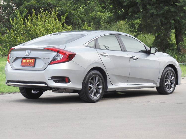 Honda Civic 2021 1.8 EL i-VTEC Sedan เบนซิน ไม่ติดแก๊ส เกียร์อัตโนมัติ บรอนซ์เงิน รูปที่ 4