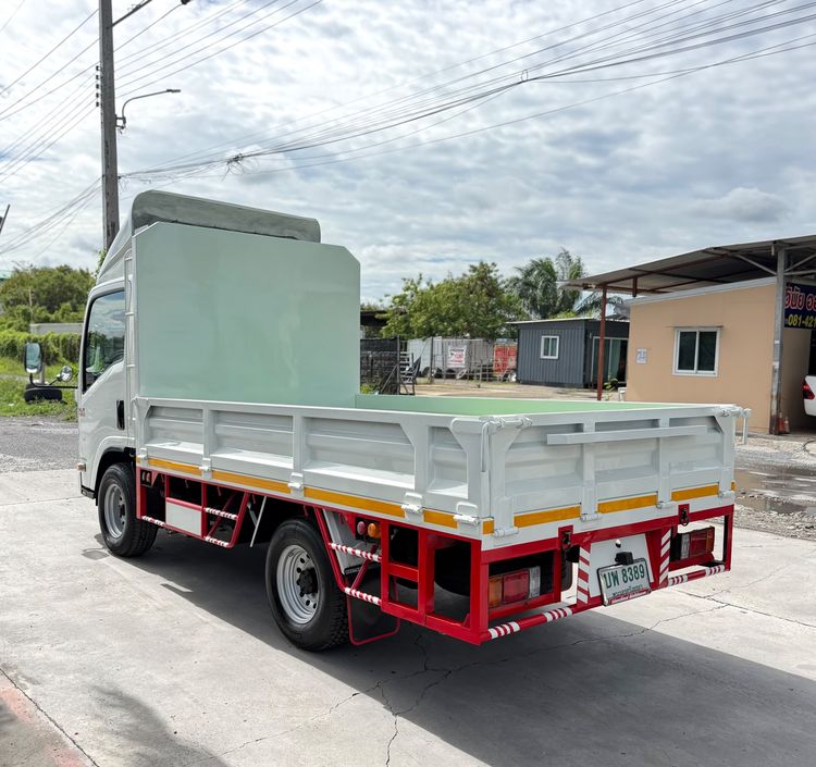 รถ ISUZU NLR 130 แรง ปี 2555  รถห้างแท้  (4 ล้อไม่ติดเวลา) กะบะเปิด 3 ด้าน  ยาว 3.30 ม กว้าง 1.85 ม.  รูปที่ 5