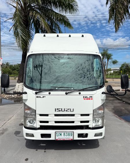 รถ ISUZU NLR 130 แรง ปี 2555  รถห้างแท้  (4 ล้อไม่ติดเวลา) กะบะเปิด 3 ด้าน  ยาว 3.30 ม กว้าง 1.85 ม.  รูปที่ 3