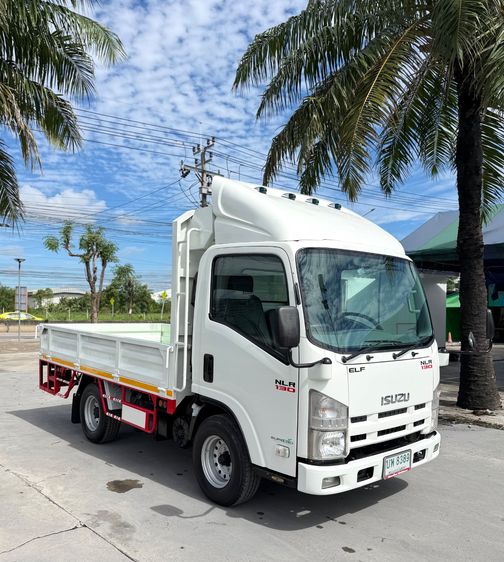 รถ ISUZU NLR 130 แรง ปี 2555  รถห้างแท้  (4 ล้อไม่ติดเวลา) กะบะเปิด 3 ด้าน  ยาว 3.30 ม กว้าง 1.85 ม.  รูปที่ 2