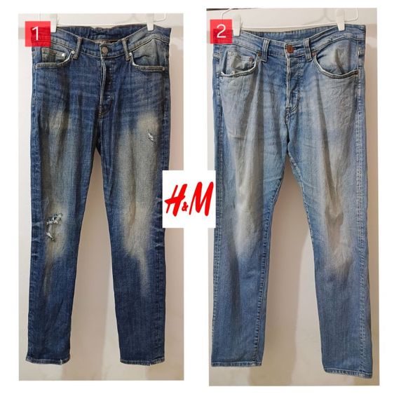 h & m เอว35-36 ขาย2ตัว650บ. รวมส่ง