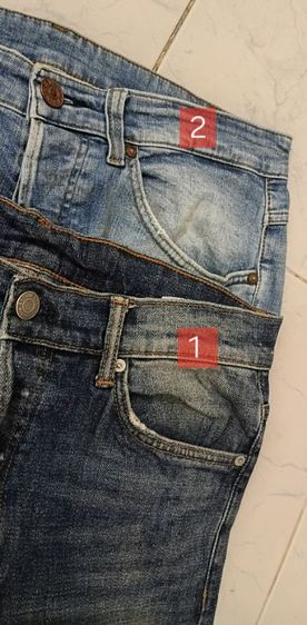 h & m เอว35-36 ขาย2ตัว650บ. รวมส่ง รูปที่ 10