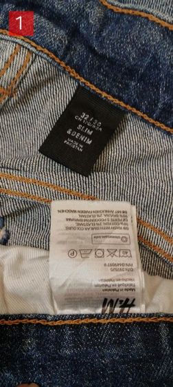 h & m เอว35-36 ขาย2ตัว650บ. รวมส่ง รูปที่ 6