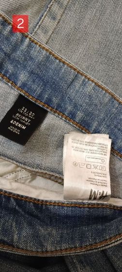 h & m เอว35-36 ขาย2ตัว650บ. รวมส่ง รูปที่ 7