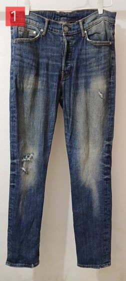 h & m เอว35-36 ขาย2ตัว650บ. รวมส่ง รูปที่ 2
