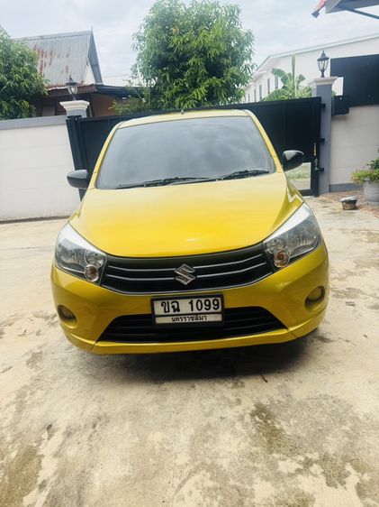 Suzuki Celerio 2014 1.0 GL Sedan เบนซิน ไม่ติดแก๊ส เกียร์อัตโนมัติ บรอนซ์ทอง