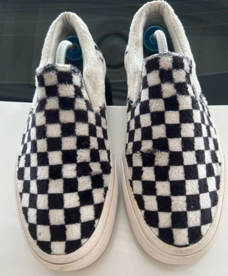 ขายถูก Van Slip-on Classic แบบขนฟู สวยมากๆ size 43/280-285cm ของแท้ 100% รูปที่ 2