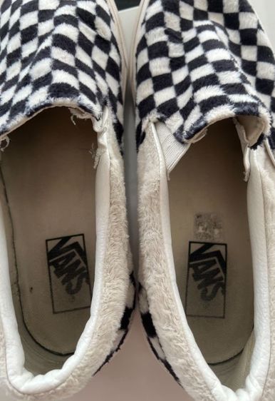 ขายถูก Van Slip-on Classic แบบขนฟู สวยมากๆ size 43/280-285cm ของแท้ 100% รูปที่ 7
