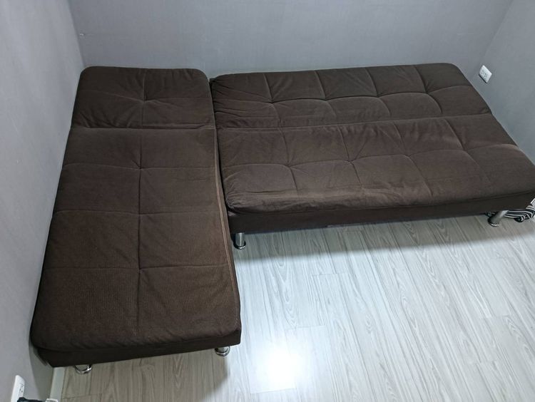โซฟาเข้ามุมสลับด้านได้ซ้าย-ขวา รุ่น Yono สีน้ำตาล รูปที่ 8