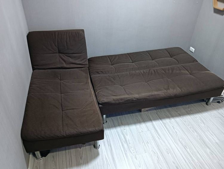 โซฟาเข้ามุมสลับด้านได้ซ้าย-ขวา รุ่น Yono สีน้ำตาล รูปที่ 6