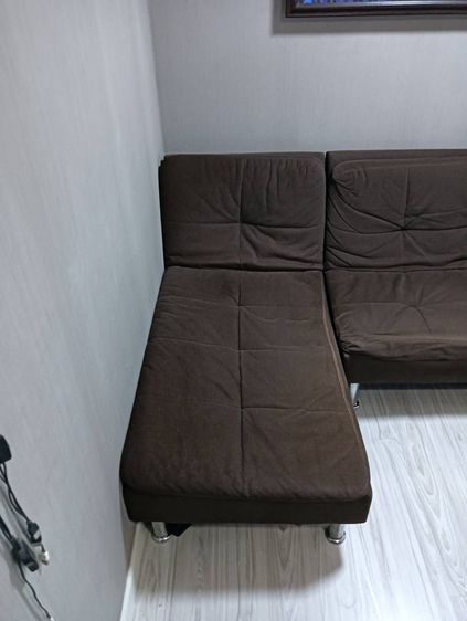 โซฟาเข้ามุมสลับด้านได้ซ้าย-ขวา รุ่น Yono สีน้ำตาล รูปที่ 5