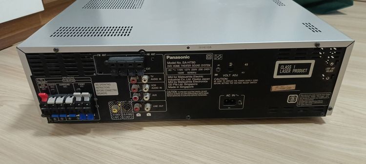 เครื่องเสียงไฮไฟ แอมป์ขยายเสียง 5.1 panasonic