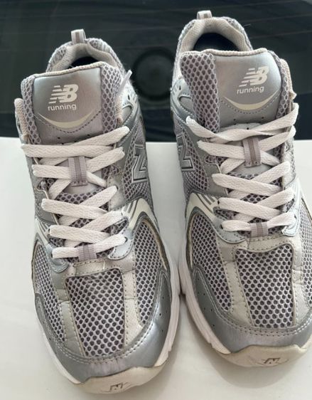 ขายถูก  New Balance MR530RS สีบรอนซ์เงิน สวยๆ size 42.5/270cm ของแท้ 100% รูปที่ 4