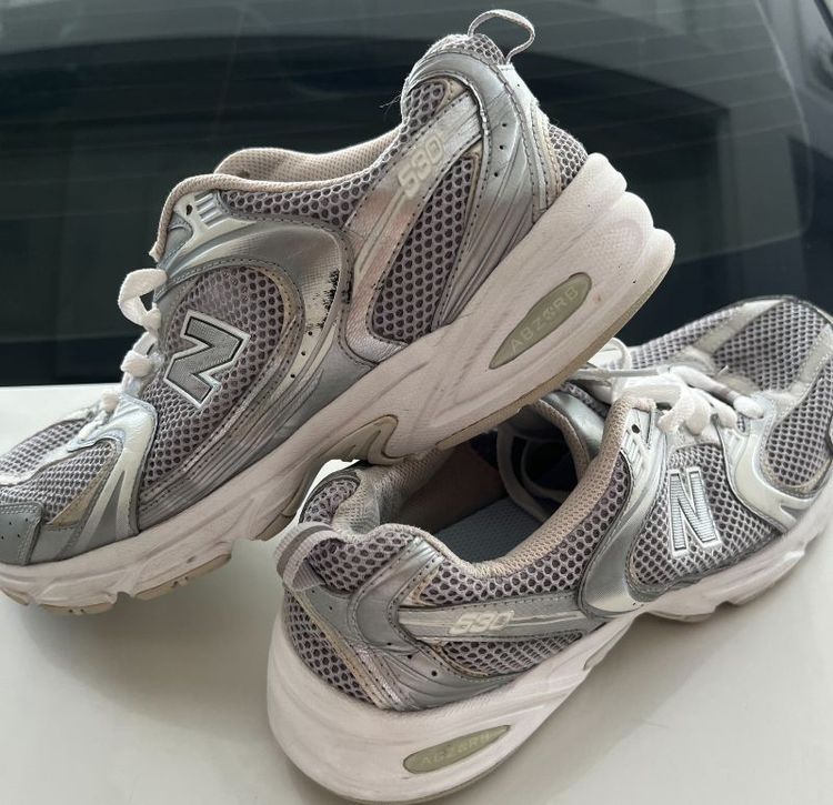 ขายถูก  New Balance MR530RS สีบรอนซ์เงิน สวยๆ size 42.5/270cm ของแท้ 100% รูปที่ 2