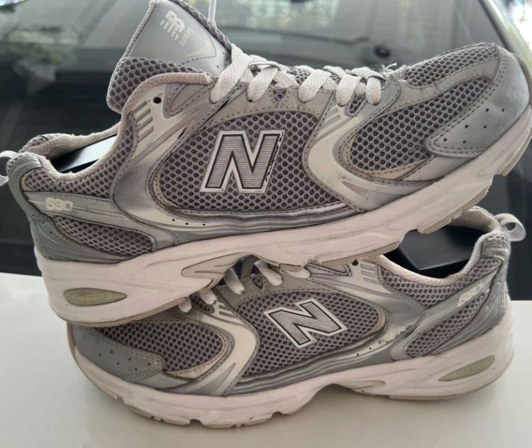 ขายถูก  New Balance MR530RS สีบรอนซ์เงิน สวยๆ size 42.5/270cm ของแท้ 100% รูปที่ 3