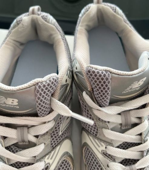 ขายถูก  New Balance MR530RS สีบรอนซ์เงิน สวยๆ size 42.5/270cm ของแท้ 100% รูปที่ 6
