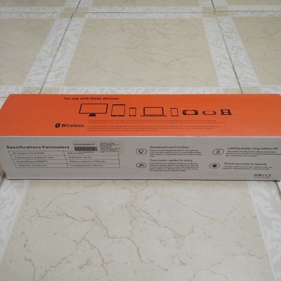 Wireless Speaker E7 รูปที่ 3