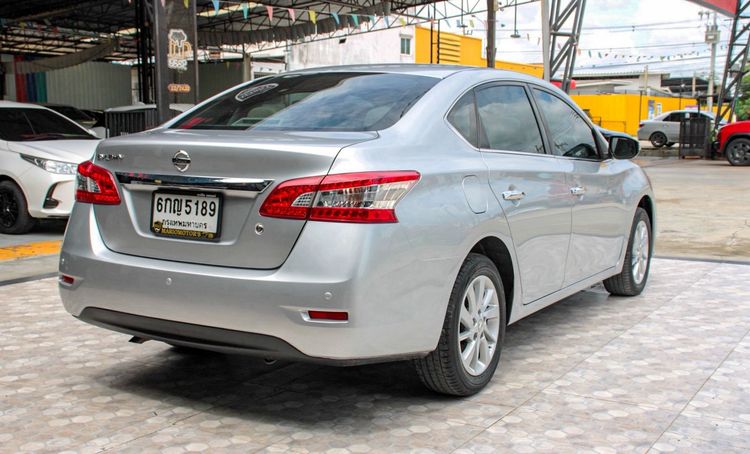 Nissan Sylphy 2016 1.6 V Sedan เบนซิน ไม่ติดแก๊ส เกียร์อัตโนมัติ เทา รูปที่ 4