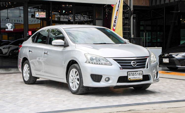 Nissan Sylphy 2016 1.6 V Sedan เบนซิน ไม่ติดแก๊ส เกียร์อัตโนมัติ เทา รูปที่ 3