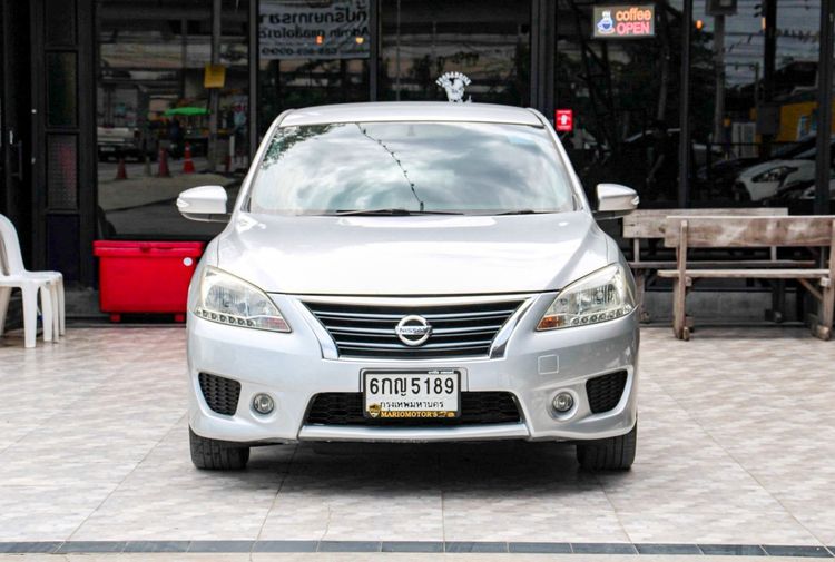 Nissan Sylphy 2016 1.6 V Sedan เบนซิน ไม่ติดแก๊ส เกียร์อัตโนมัติ เทา รูปที่ 2