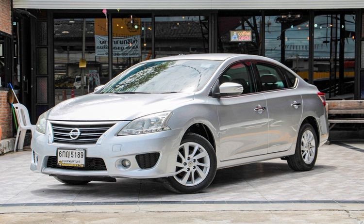 Nissan Sylphy 2016 1.6 V Sedan เบนซิน ไม่ติดแก๊ส เกียร์อัตโนมัติ เทา